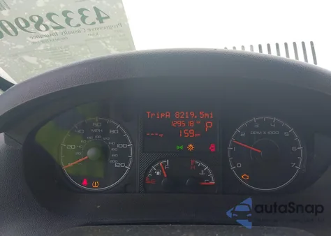 2017 Ram Promaster 1500 Low Roof 136 Wb z USA, uszkodzony, nr VIN 3C6TRVAG4HE552686